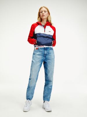 tommy hilfiger crop top jacket