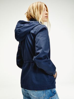 tommy hilfiger denim windbreaker