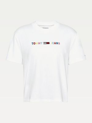 cotton jeans white colour