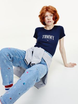 tommy jeans slim fit t shirt