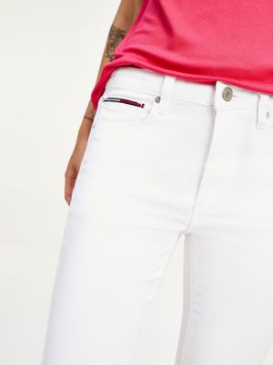 tommy hilfiger high rise skinny jeans