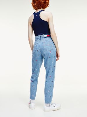 tommy hilfiger jean jumpsuit