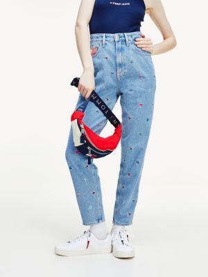 tommy hilfiger jeans mom fit