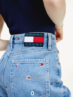 tommy hilfiger high rise jeans