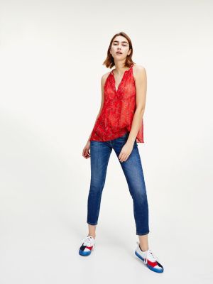 tommy hilfiger low rise jeans