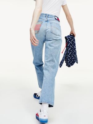 high rise tommy hilfiger jeans