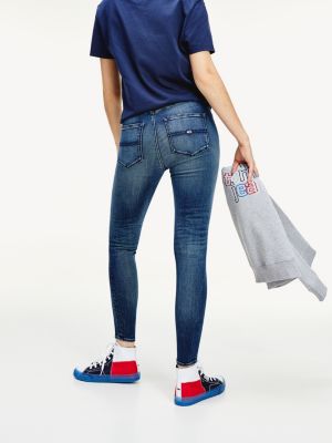 tommy hilfiger high rise jeans