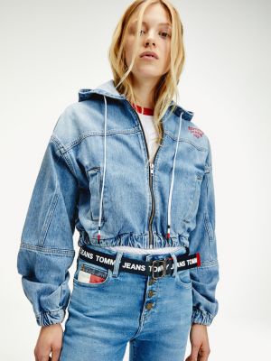 tommy jeans denim jacket womens