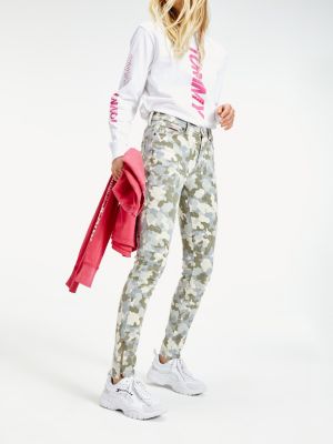 tommy hilfiger camouflage pants