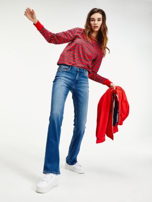tommy bootcut jeans