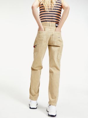tommy jeans high rise carpenter