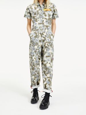 tommy hilfiger camouflage pants