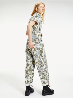 jumpsuit legerprint
