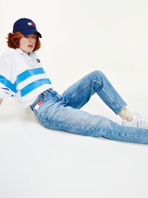 tommy hilfiger high rise mom jeans