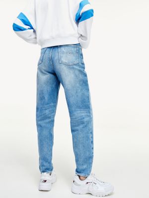 high rise tommy hilfiger jeans