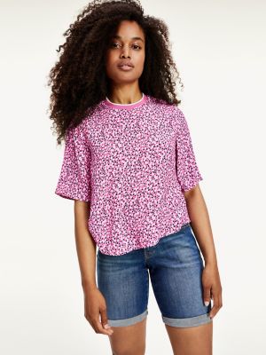 womens stretch denim bermuda shorts