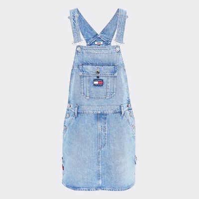 tommy hilfiger dungaree dress