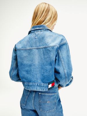 tommy hilfiger jeans jacket womens