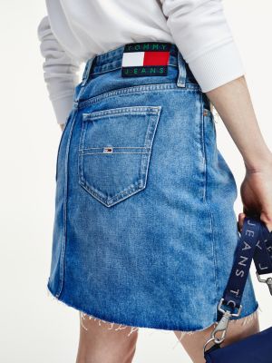 jupe en jean tommy hilfiger