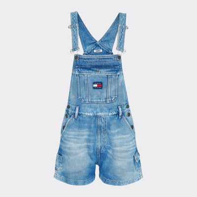 tommy hilfiger overall shorts