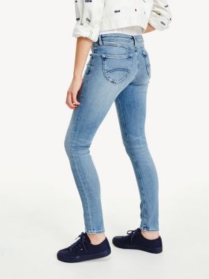 tommy hilfiger sophie skinny jeans blue