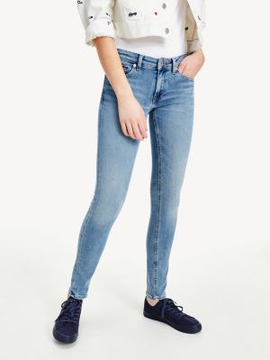 Sophie Low Rise Skinny Jeans Denim Tommy Hilfiger