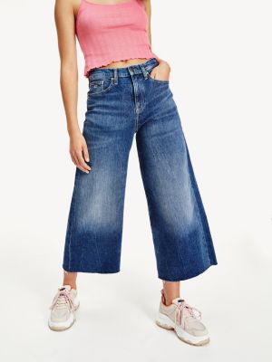 tommy hilfiger wide leg jeans