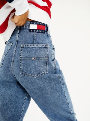 tommy hilfiger high waisted mom jeans