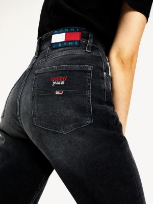 tommy high rise jeans