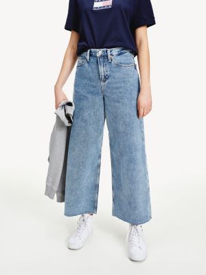 wide leg jeans tommy hilfiger
