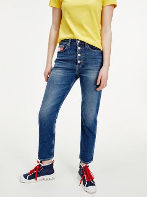 high rise tommy hilfiger jeans