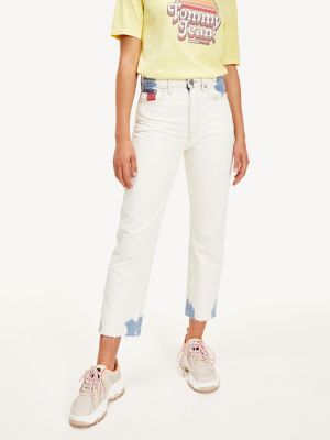 tommy jeans harper straight leg jeans