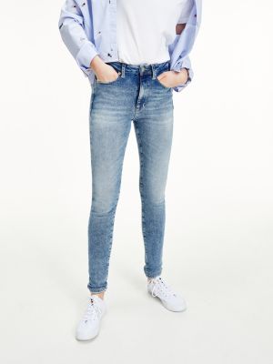 Sylvia Super Skinny High Rise Jeans 