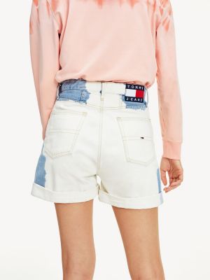 tommy hilfiger mom shorts