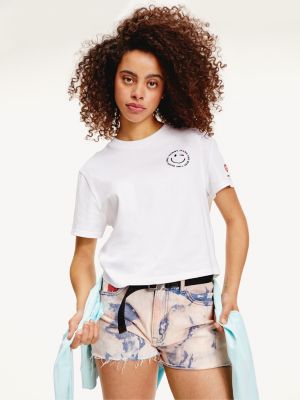 tommy jeans cropped sweatshirt