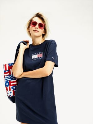 tommy logo dress