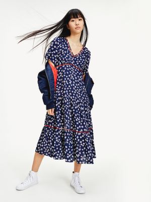 tommy hilfiger dress floral