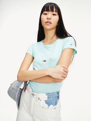 tommy jeans slim fit t shirt