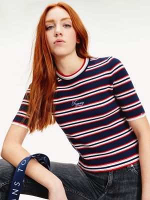 womens tommy jeans jumper