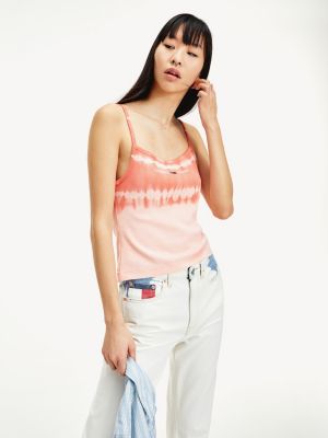 Damen Oberteile Tops Cropped Tops Tommy Hilfiger De