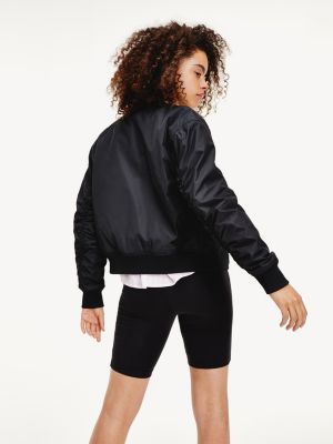 tommy hilfiger women's bomber jacket