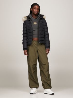 tommy hilfiger recycled polyester down jacket