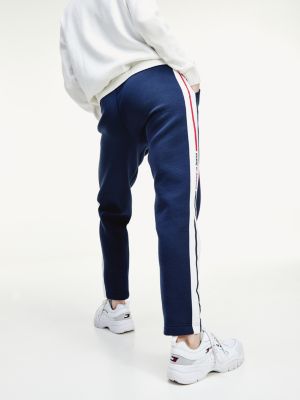 blue tommy hilfiger joggers