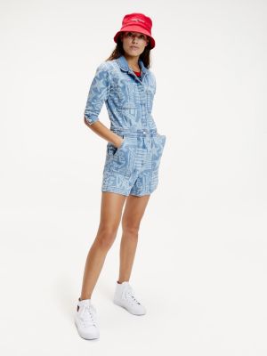 tommy hilfiger denim jumpsuit