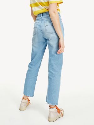 tommy jeans harper straight leg jeans