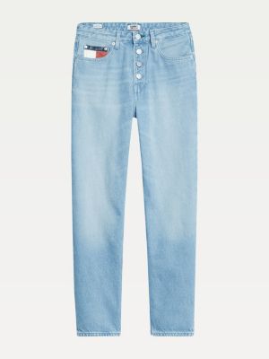 tommy jeans harper straight leg jeans