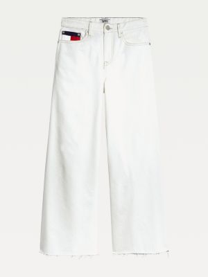 tommy white jeans
