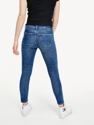 Nora Skinny Fit Mid Rise Jeans | DENIM 