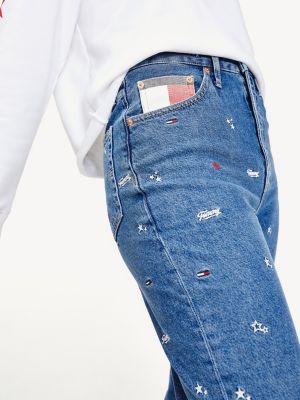 tommy hilfiger recycled jeans
