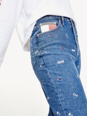 tommy hilfiger logo jeans